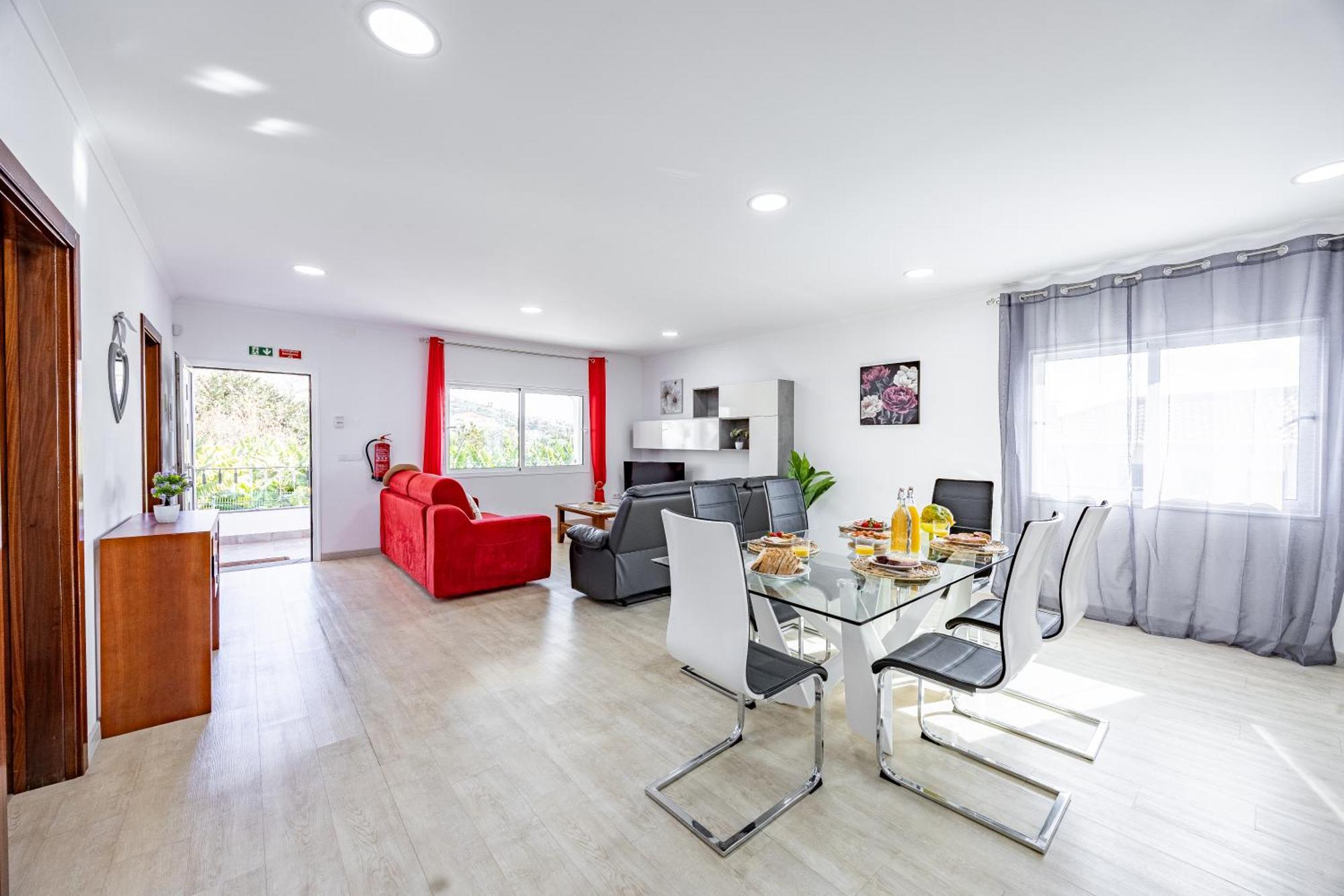 Azur & Bellevue Du Apartamento Caniço